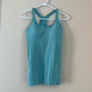 Lululemon ebb to street tank top
